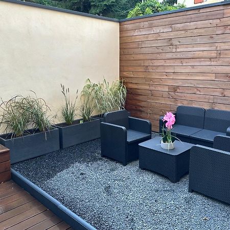 Le Briand Appartement 4Etoiles Nancy Thermal Cosy Avec Terrasse Wifi Exterior photo