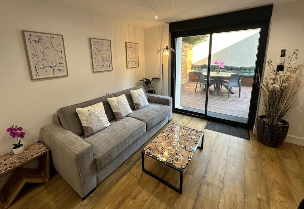 Le Briand Appartement 4Etoiles Nancy Thermal Cosy Avec Terrasse Wifi Exterior photo