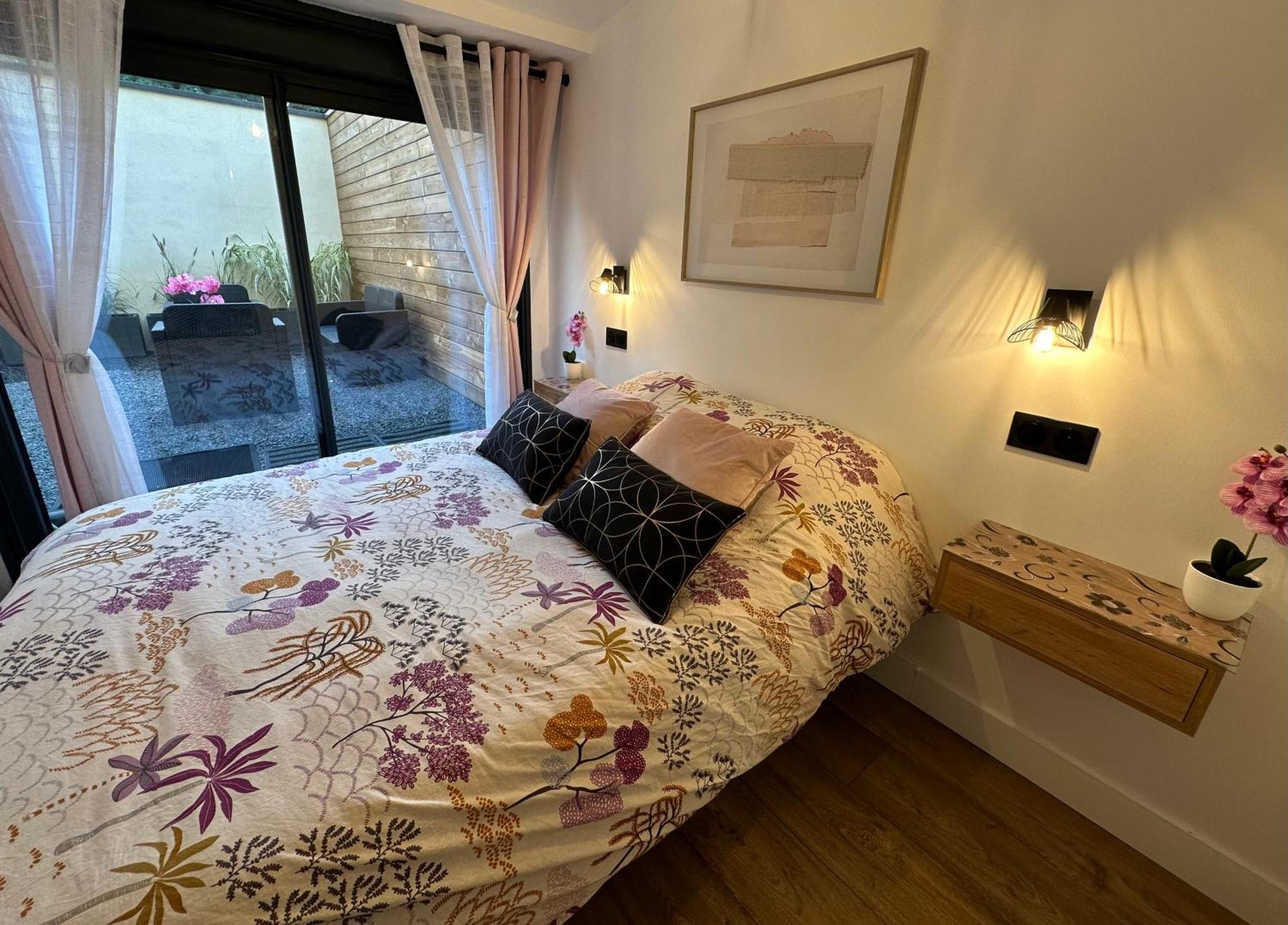 Le Briand Appartement 4Etoiles Nancy Thermal Cosy Avec Terrasse Wifi Exterior photo
